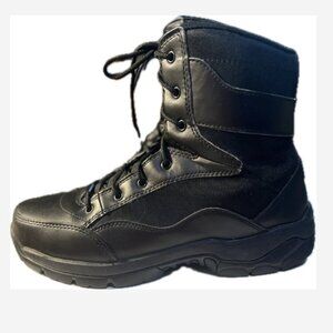 Interceptor Tactical Boots Leather Men's Size 11 Force 6" Steel Toe Lightweight